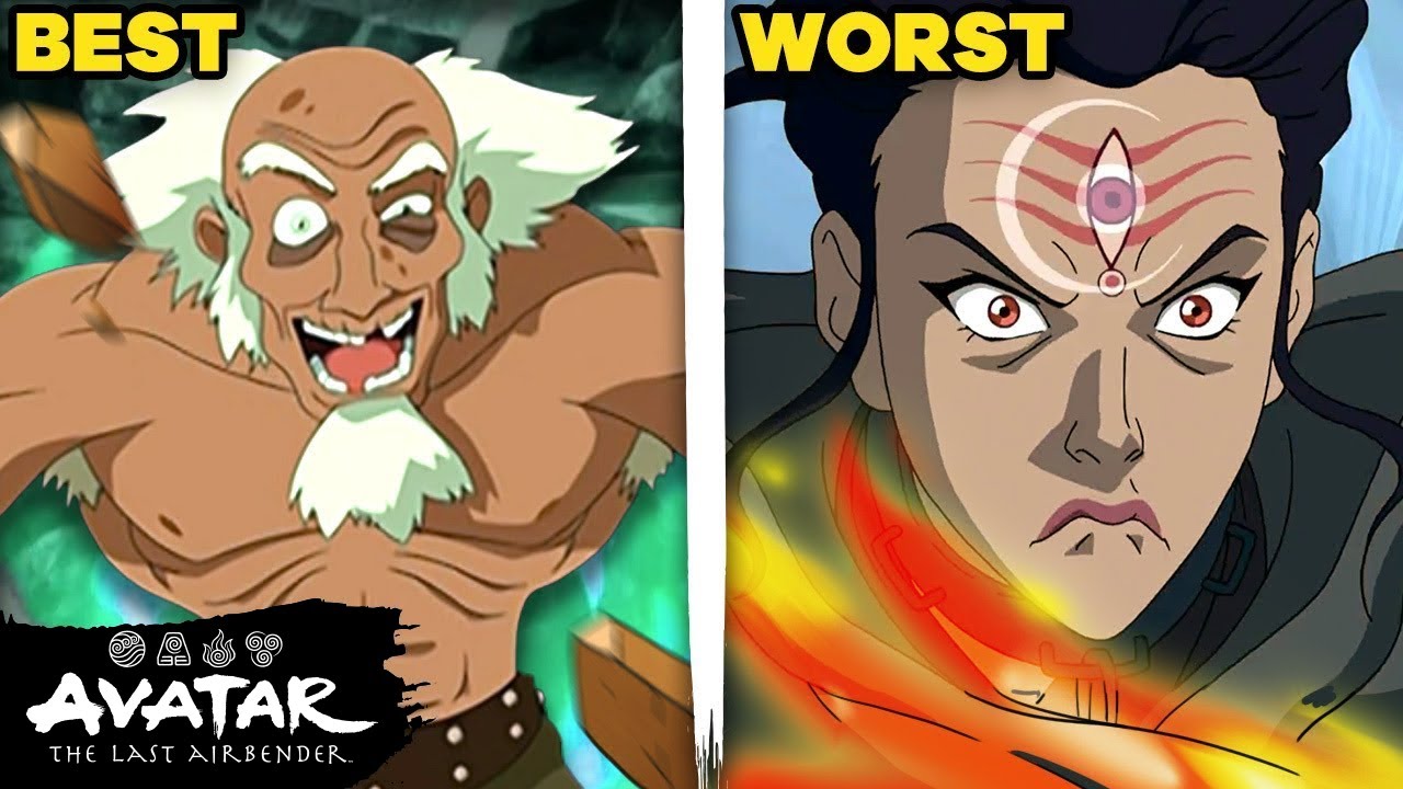 Avatar: The Last Airbender's Best Minor Characters, Ranked