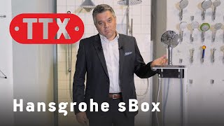 Hansgrohe sBox для ванны: высококачественная система «все в одном» для душевого шланга. ТТХ