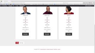 Genesis Users Grid With Search Filter