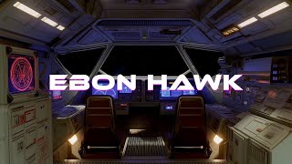 KOTOR Ambience | Ebon Hawk Hyperspace to Dantooine | 10-Hour Star Wars Sleep & Study Background screenshot 1