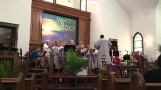 "Upon This Rock" by Pepper Choplin