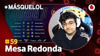 Analizamos los Playoffs de la Superliga con Kuentin, Toad Amarillo y Fernando Cardenete #MásQueLoL59