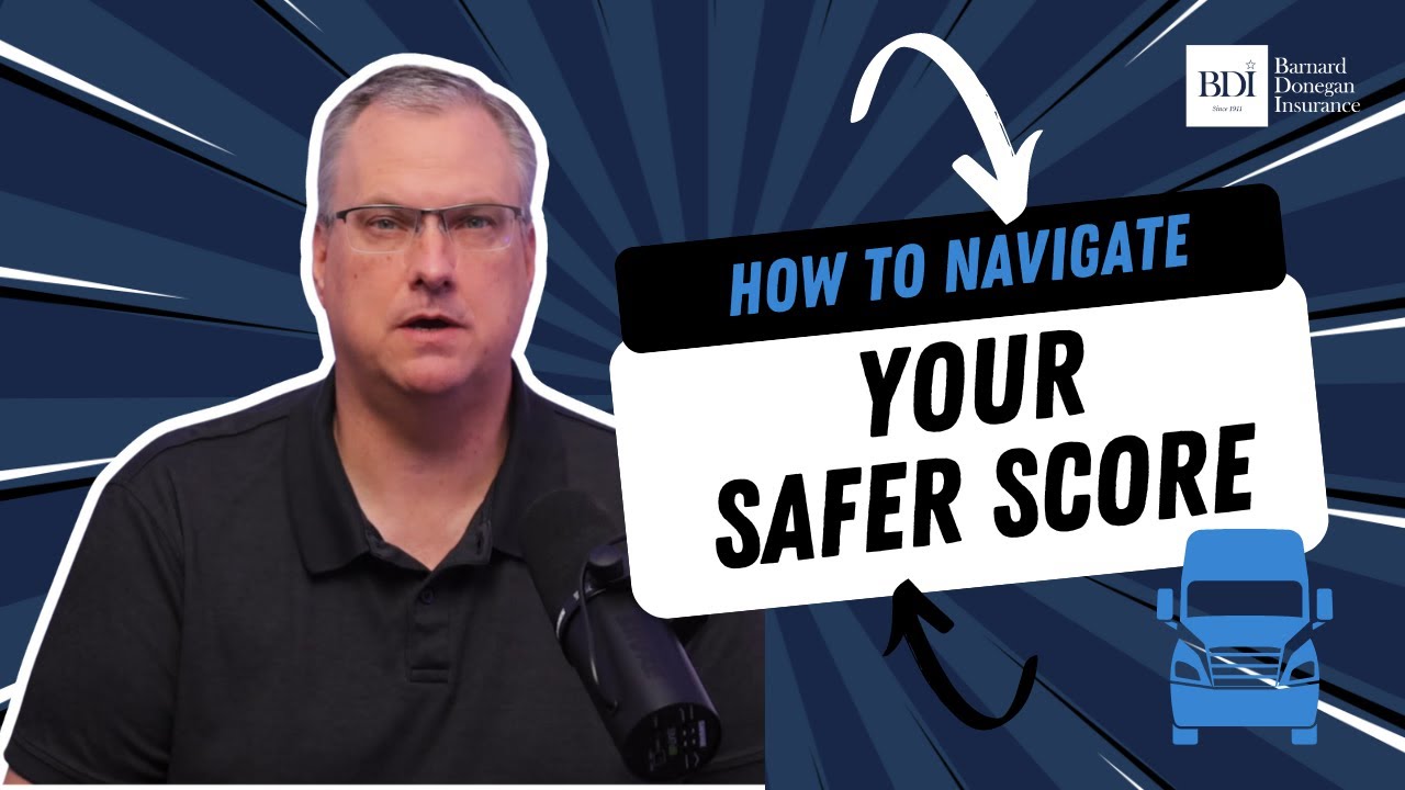 How to Navigate the 7 Areas of Your SAFER Score – Trucking Compliance ...