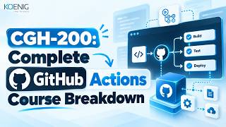 Information Automate Your Workflow with GitHub Actions: GH-200 Course Overview Update