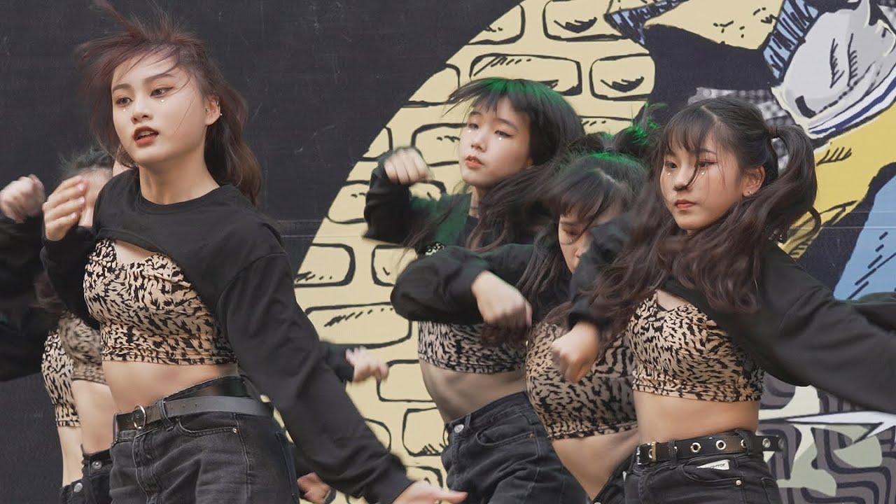 桃竹苗高中職聯合舞展 19th 突圍 ※ 磐石熱舞