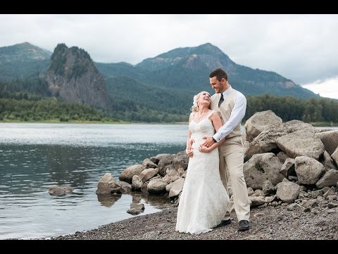 Moyer Wedding Multnomah Falls Portland Dj You Moyer Wedding Multnomah Falls Portland Dj