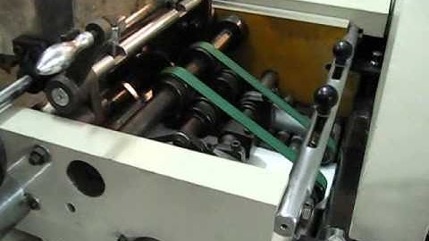 CY 400 Flat bottom Food Paper Bag Making Machine 0