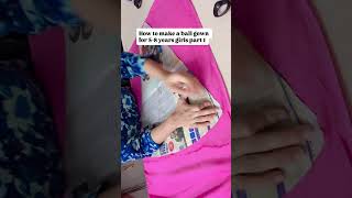 #ballgowns#babydress#panelcutting#stichingtutorial#babygown#panelgown#panelwiring#5yearbaby#babygirl