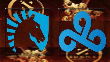 Team Liquid VS C9 #1 DAC 2017 7.14