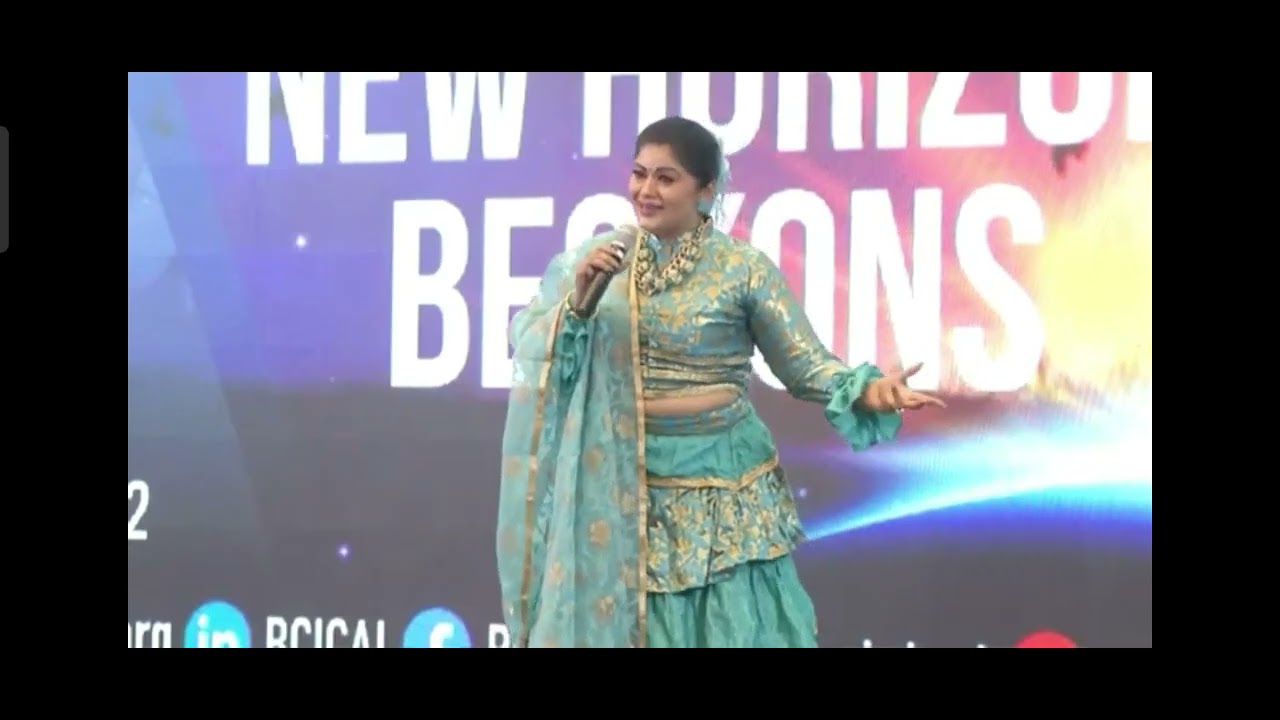 Sudha chandran mam motivation speech at BCICAI CONFERNCR BAHRAIN