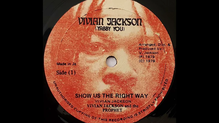 VIVIAN JACKSON & THE PROPHET - Show Us The Right W...