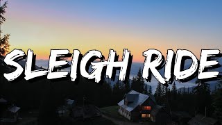 The Ronettes - Sleigh Ride (Lyrics) [4k]