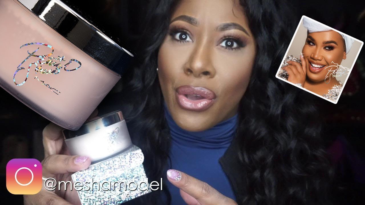 I love patrick s powder by patrick starrr x mac cosmetics youtube