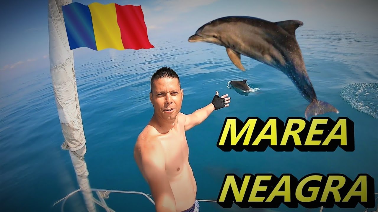 Supravietuire pe mare - Constanta - delfini - snorkeling - pescuit - catch & cook- Episodul 6