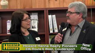 Howard Hanna Realty Pioneers Is Now In Coudersport