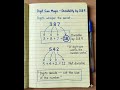 Divisibility by 3 and 9 rule... #mathstricks #maths #viralshorts #like #mathematics #india #yt
