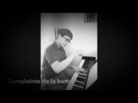 川島 豊　Complainte de la butte  モンマルトルの丘