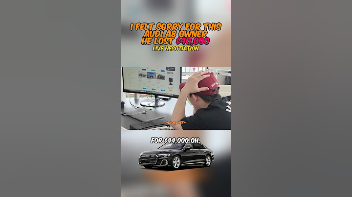 A fost șocat să-și vadă valoarea mașinii 😓 #youtubeshorts #shorts #audi