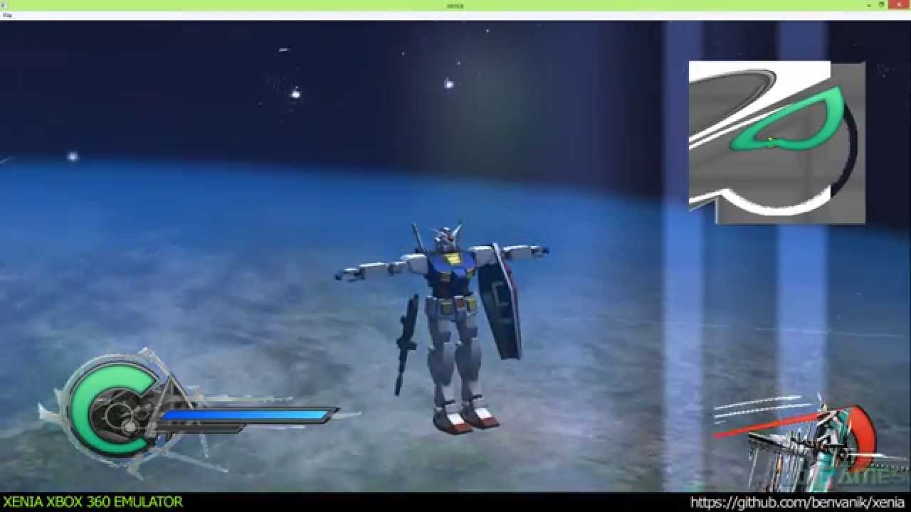 gundam xbox 360