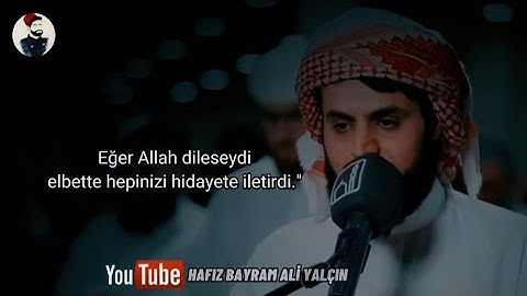 En'am suresi | Türkçe mealli |  Müthiş bir kıraat!!! - [Raad Muhammad Al Kurdi ]