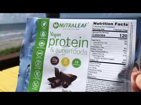 nutraleaf-vegan-protein-superfood-shake-mix-review---really-tasty