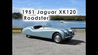 1951 Jaguar Xk120 Roadster
