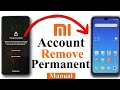 One click mi account remove free tool 2023  ic sagor 01719001535