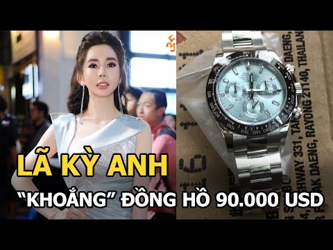 Video Vụ hoa hậu Lã Kỳ Anh trộm đồng hồ tiền tỷ: Công an có... - youtube