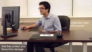 Choose the Right Chairmat by ES Robbins