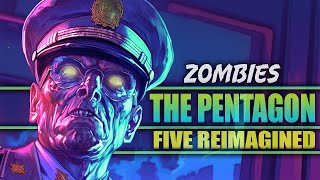 THE PENTAGON ZOMBIES - FIVE REIMAGINED