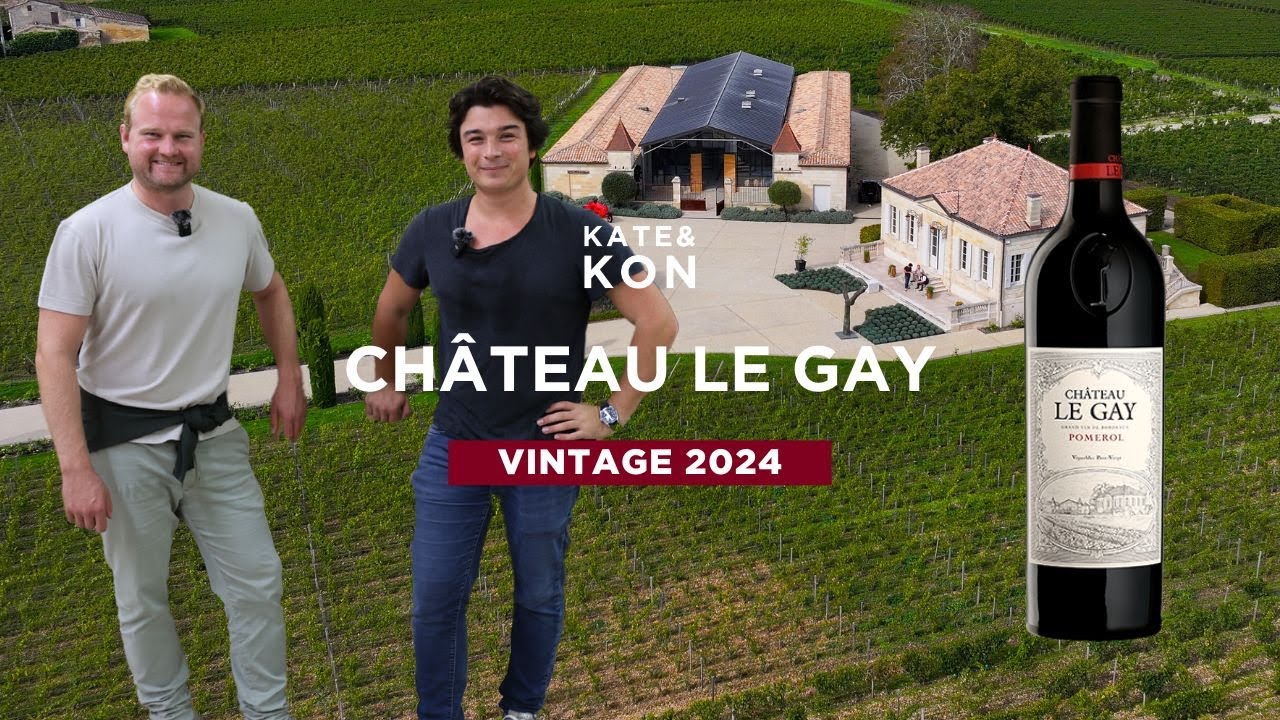 Château Le Gay I Inside the rebel of Bordeaux | «Bordeaux Unfiltered»