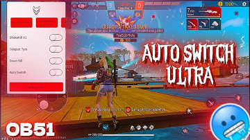 FREE FIRE PC PANEL OB51 💻 FREE FIRE PC 🎯 AIMKILL PANEL | 100% ANTIBAN SAFE ✅#freefire #aimkill #pc