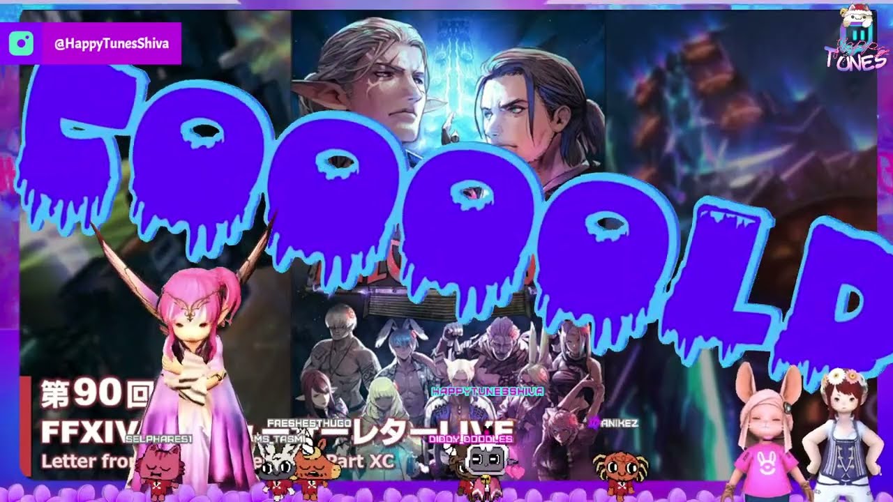 🎄 FFXIV Letter - Producer LIVE Part LXXXIX 🎅 ★ Deutsch ★ Tuneingway - Live Übersetzung