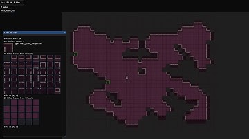 Cellular Automata tile map editor