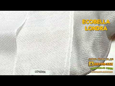Тканини для штор, гандин ECOBELLA-PINELLA, видео 6