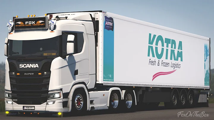 ETS2 1.40 Scania Next Generation DC13 Engine Sound Mod | Euro Truck Simulator 2 Mod