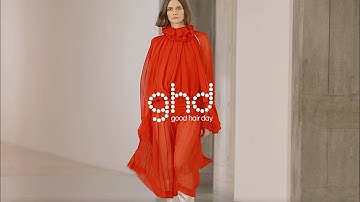 Behind the scenes: ghd x Victoria Beckham AW21 Digital Presentation | ghd x vb | backstage