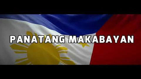 PANATANG MAKABAYAN - HIGH QUALITY VOICE-OVER (MALE)