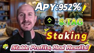 💰 (No-Brainer) Made $500 in 24 Hours! Even Beginners Can Stake TAG for 900%+ Annual Returns! 🔥