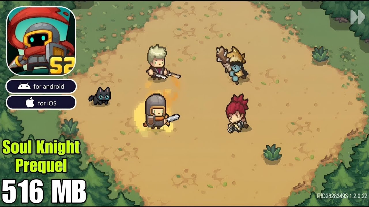 Soul Knight Ios Soul Knight Prequel - Action RPG Gameplay (Android & iOS) - YouTube