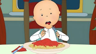 Das erste Mal im Restaurant | Die Neuen Abenteuer von Caillou