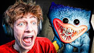 first time playing POPPY PLAYTIME..