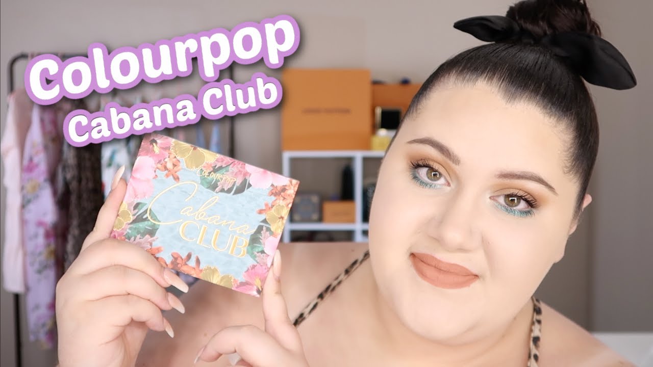 Colourpop Cabana Club Palette Review & Tutorial
