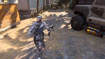 Call of Duty®: Black Ops III Tomahawk across Map