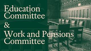 Support for children and families in poverty - Education Committee & Work and Pensions Committee @ukparliament