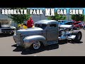 INCREDIBLE CARS!!! Custom Hot Rods! Muscle Cars, Brooklyn Park Minnesota. Classic Car Show!