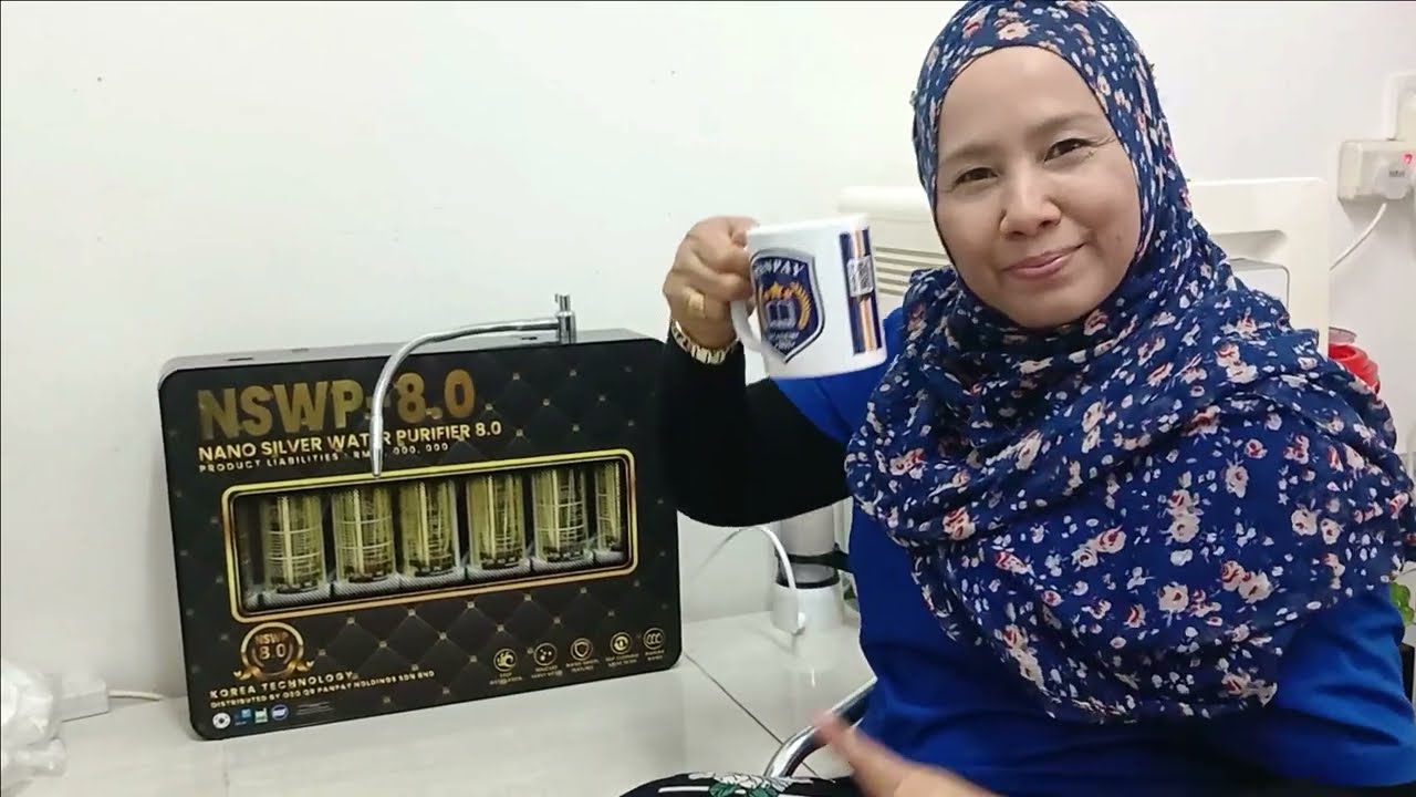 NANO SILVER WATER PURIFIER 8.0