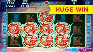 Sekhmet Mystery Slot - HUGE WIN - SUPER FREE GAMES! screenshot 4