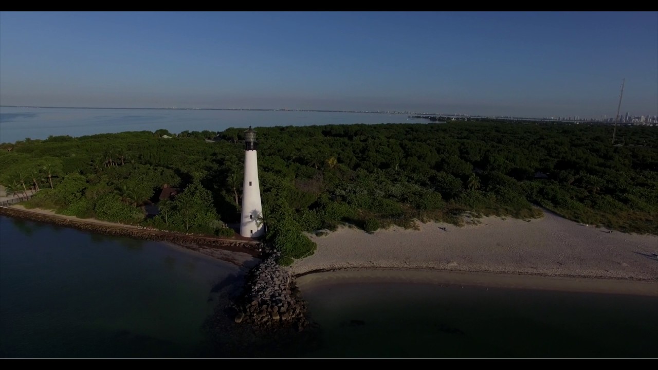 Key Biscayne Lighthouse - YouTube