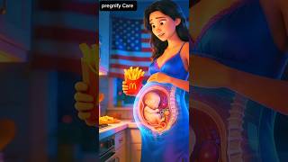 Pregnant &amp; Craving Fries? Here’s What Happens Inside Your Body! 🍟🤰#pregnancy #ytshorts #viral